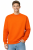 Pomarańczowa bluza sportowa męska z długim rekawem.png