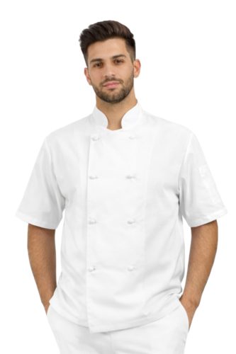 Męska bluza kucharska, kitel gastronomiczny