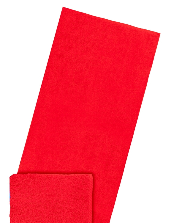 Ręcznik frotte 500 g/m² 100% bawełna czerwony