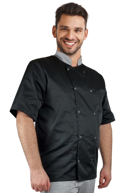 Ruokapaita hihansuihin napilla, pitkähiha.