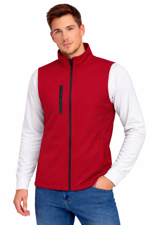 Softschell kamizelka bezrękawnik męski czerwony.png