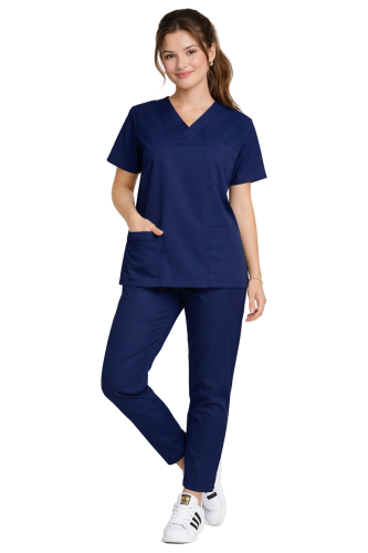 Komplet medyczny CLINIC w kolorze granatowym
