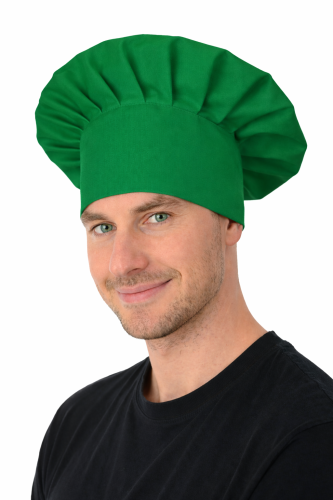 Czapka kucharza szefa kuchni zielona.png