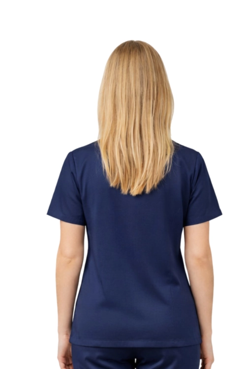 Bluza chirurgiczna damska FLEX kolor granatowy