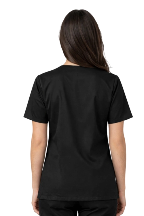 Elastyczna bluza medyczna damska FLEX kolor czarny