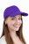 Czapka z twardym daszkiem kolor purpurowy.png