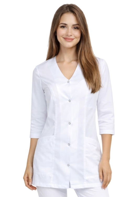 Żakiet medyczny CASUAL PREMIUM z rękawem 3/4