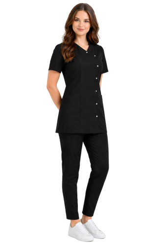 Basic Premium komplet kosmetyczny damski kolor czarny