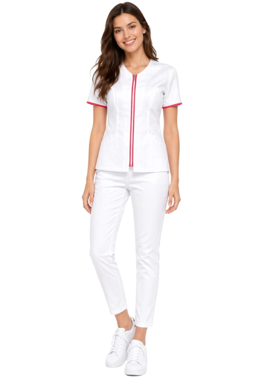 Komplet MEDICAL BEAUTY medyczny bluza i cygaretki