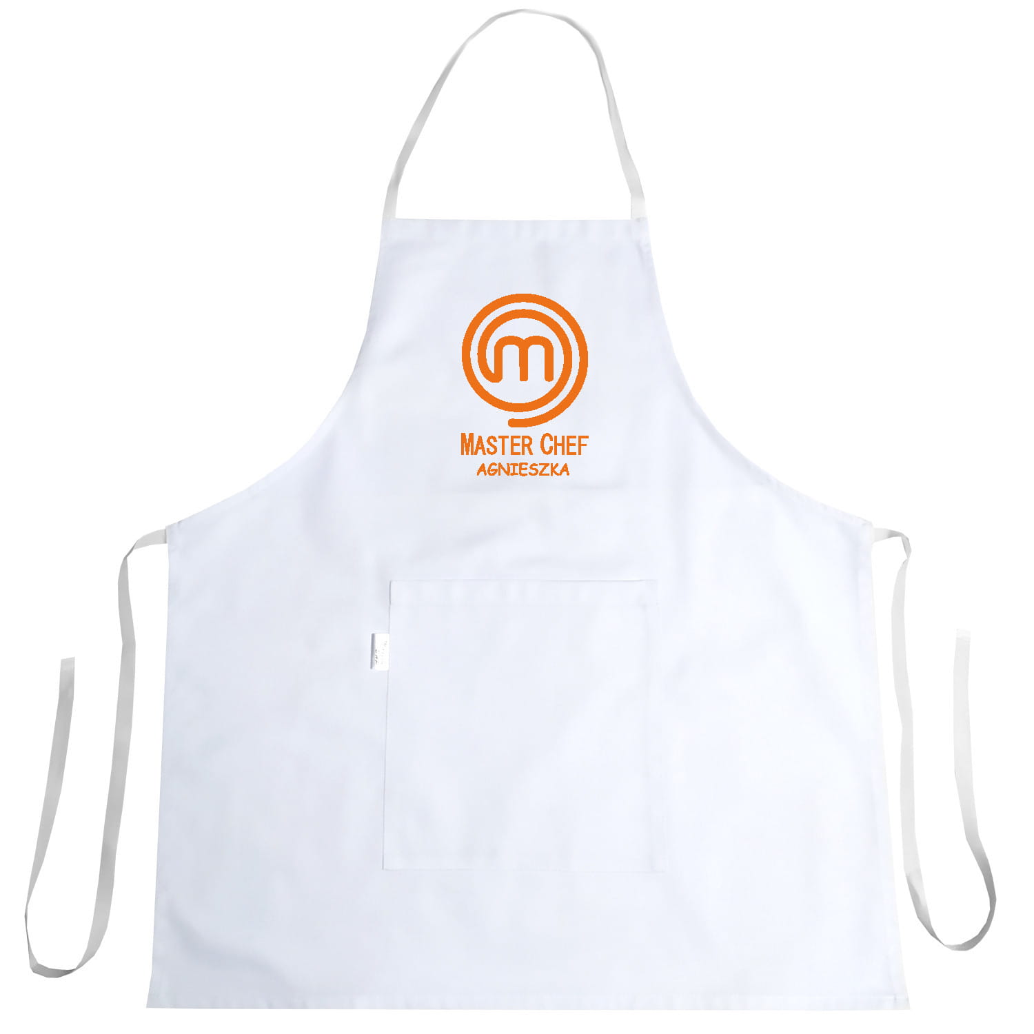 Фартух з принтом MASTER CHEF та ім'ям